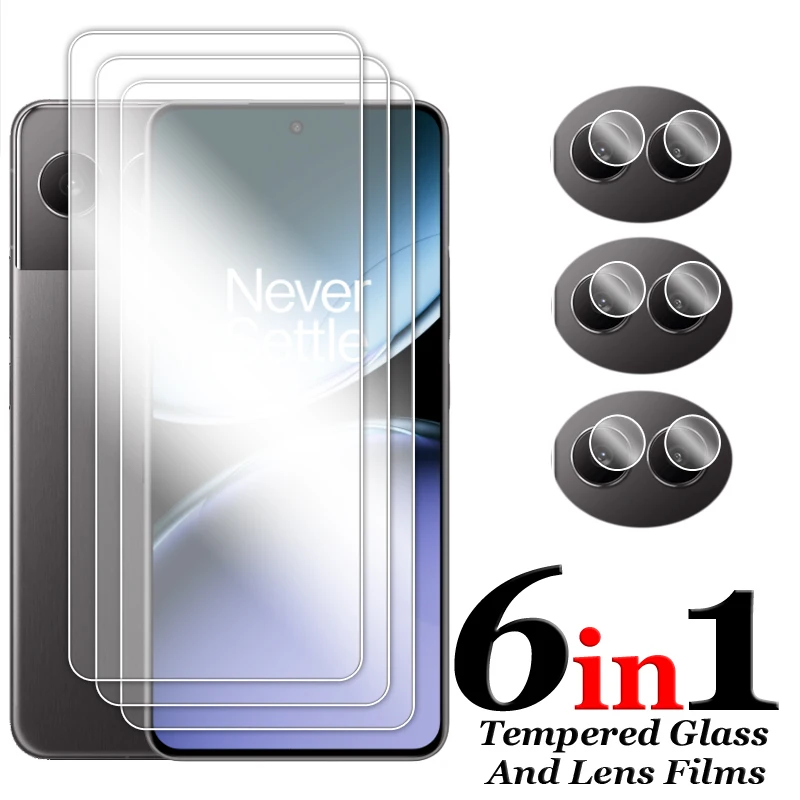 

For OnePlus Nord 4 5G Glass For OnePlus Nord 4 Tempered Glass 6.74 inch Transparent HD Screen Protector For OnePlus Nord 4 Film