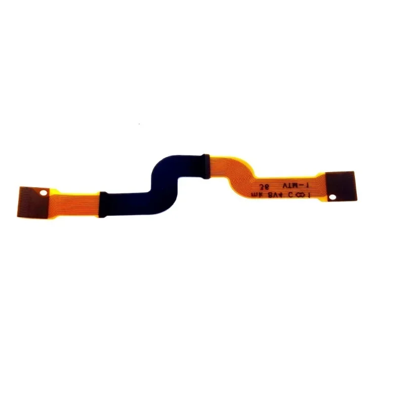 Shaft Rotating LCD Flex Cable For Olympus  TG850 TG860 flip LCD screen hinge cable Digital Camera Repair Part