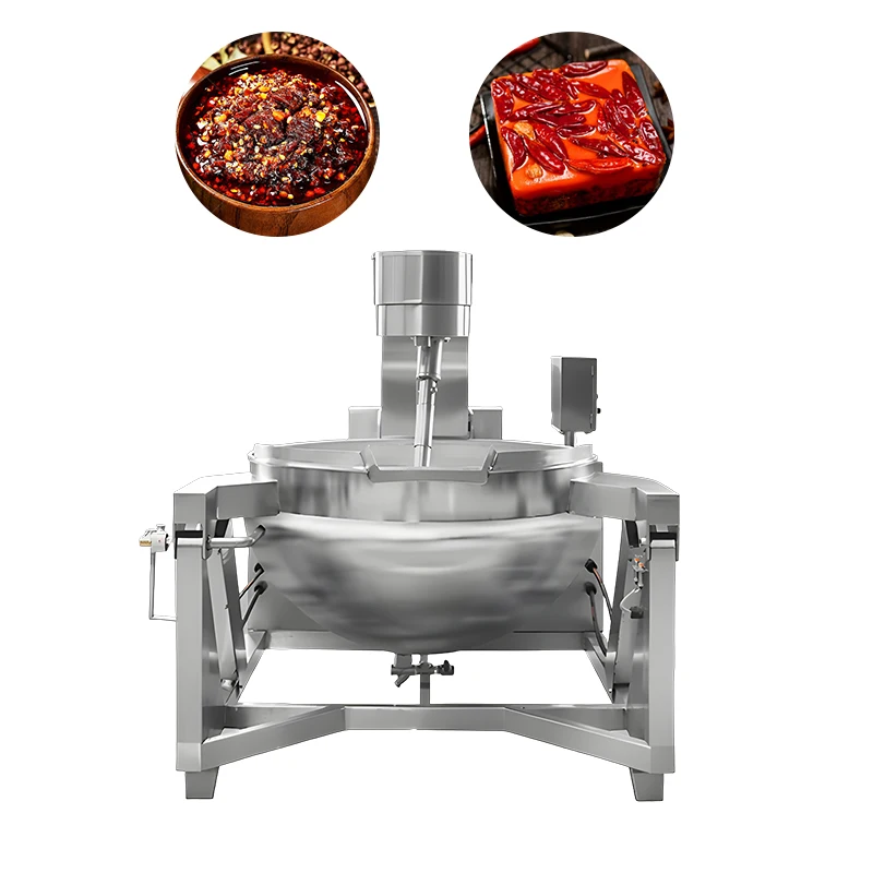 Automatic Mixer Cooker Pot Planetary Cooking Pot Planetary Stir Fryer Cooking Mixer Machine