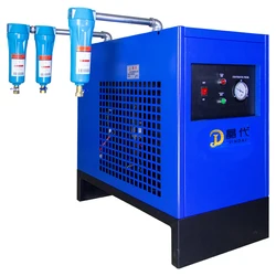 Silent 7.5HP 10HP 15HP industrial compressor parts compressed refrigerated air dryer