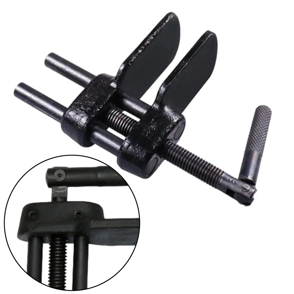 Robust Steel Disc Brake Pad Spreader Tool for Uniform Piston Compression and Easy Brake Pad Maintenance on Cars and Motorcycles