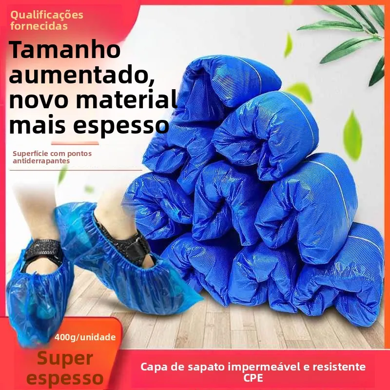 protetores-de-sapato-cpe-ultra-grossos-descartaveis-resistentes-ao-desgaste-impermeaveis-para-uso-interno-em-dias-chuvosos