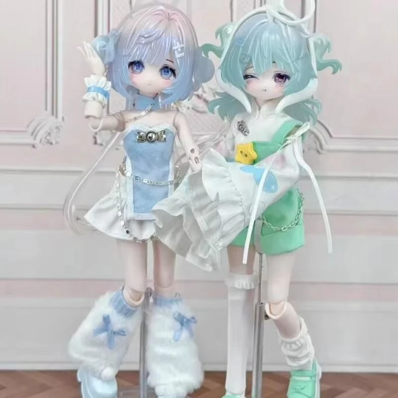 

New Come4free Minty V3 Fortune Slip Spirit 1/8bjd Series Blind Box Action Figure Collection Desktop Ornament Fashion Trend Gift