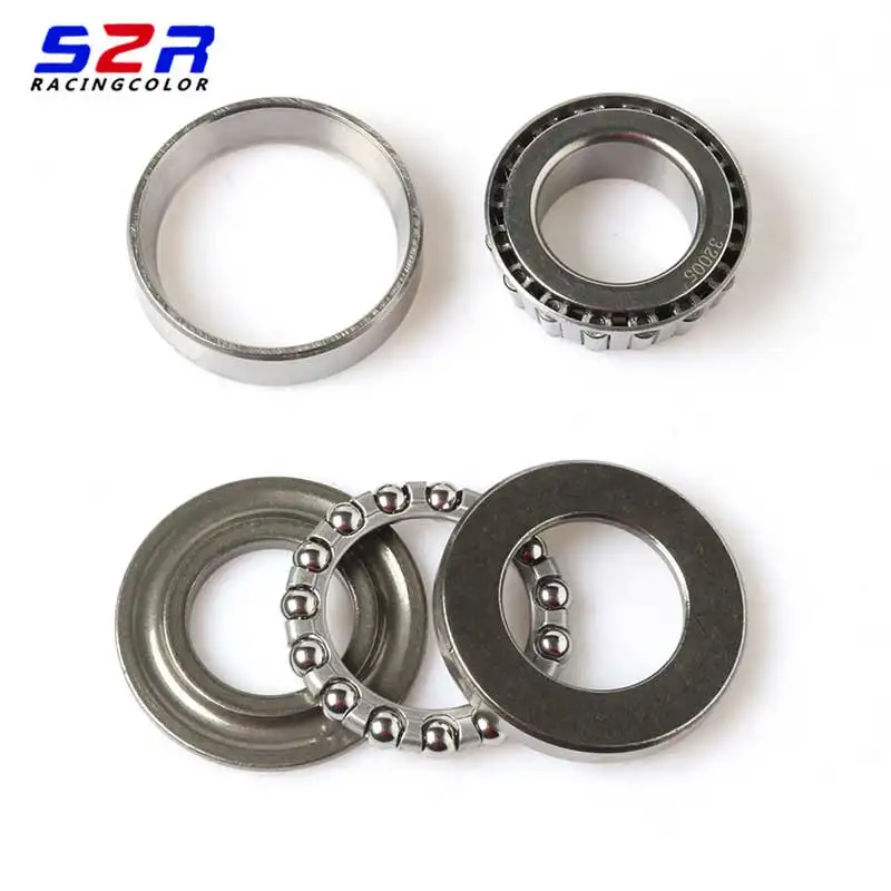 Dirt Bike Steering Pressure Race  Ball 32005 Direction Column Directional Bearing For YAMAHA XT250X XTZ125 XTZ 125 Off Road