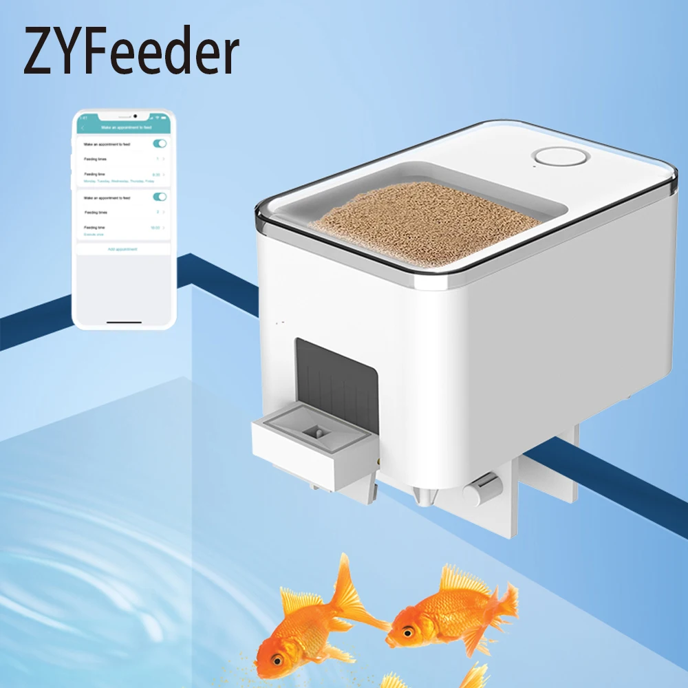#15 Cheap Automatic Fish Feeders Worth Buying