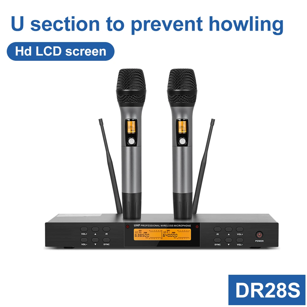 Biner D825 Dual 15 Inch Sound System Speakers With Audio Mixer With Power Amplifier Wiht Microphones For Stage Performance