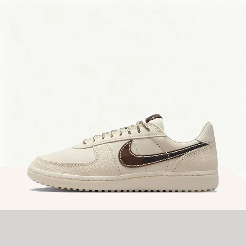 

Кроссовки Nike FieldGeneral Retro в стиле колледжской обуви, премиум-класса, тонкие, низкие, повседневные, унисекс, бежевые IH7331-020