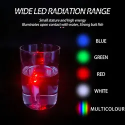 Mini luz LED subacuática para pesca nocturna – Señuelo luminoso