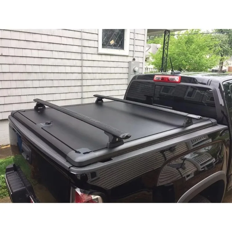 2009-2022F-150 F-250 F-350 Ranger Aluminum Universal Roof Longitudinal Rail Frame Rolling Bar Pickup Bed Crossbar