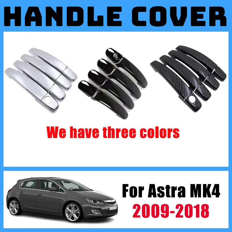 

Auto Door Handle Protection For Opel Astra MK4 J Hatchback Pre-facelift 2009-2018 2010 2015 Tuning Stickers Accessoire Voiture