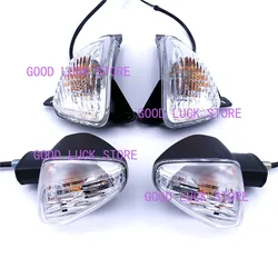 Motorcycle left and right signal Turn Signal Indicator Lamp For Suzuki GW250 GW 250cc GW250S GW250F Aftermarket spare parts