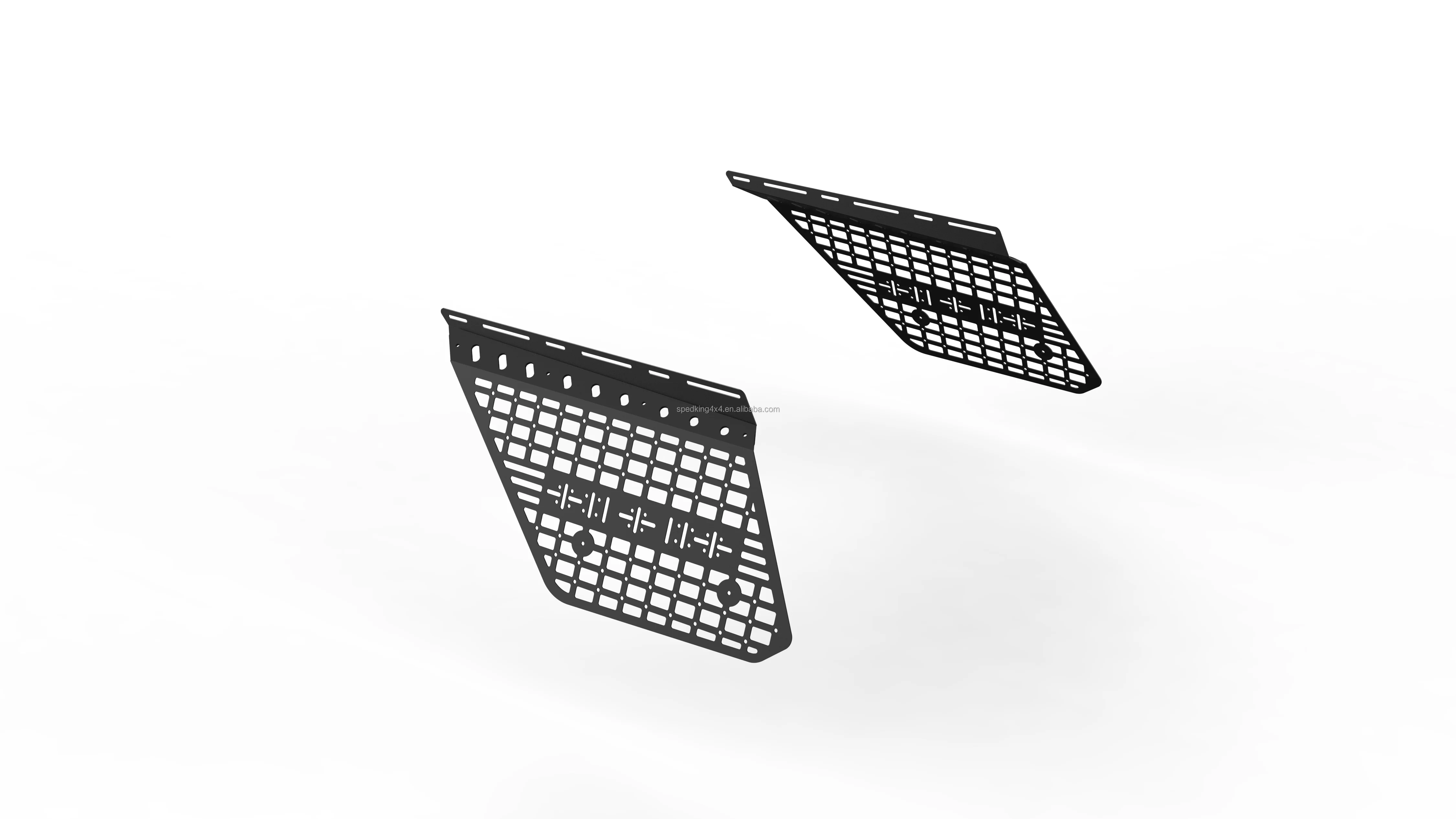 For ApexRide Car Accessories EXTERIOR MOLLE STORAGE PANEL Roof Rack for Toyota 4Runner 2025