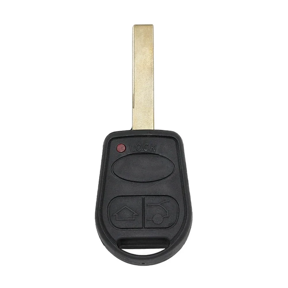 XNRKEY 3-przyciskowe etui na zdalny kluczyk samochodowy do LAND ROVER Sport RANGE HOVER L322 HSE VOGUE etui na kluczyk Shell Keyless Entry Fob Cover