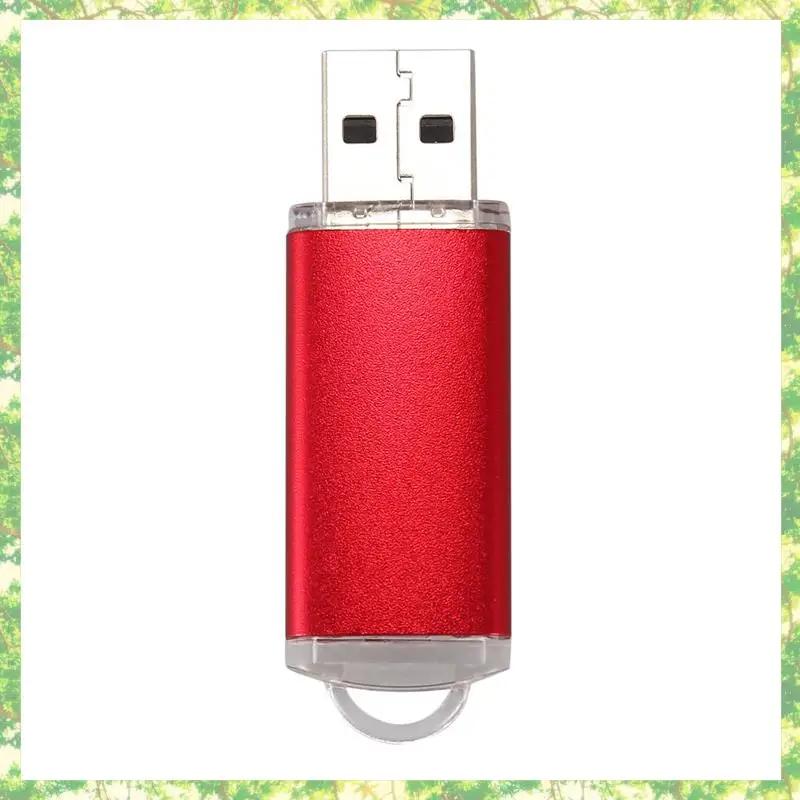 Smart-4X USB 2.0 Flash Memory Stick Pen Drive تخزين الإبهام اللون: أحمر السعة: 512 ميجابايت