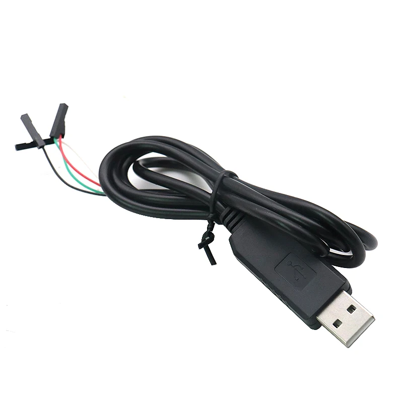 PL2303 PL2303HX/PL2303TA Modulo adattatore convertitore da USB a RS232 TTL con copertura antipolvere PL2303HX per cavo di download arduino