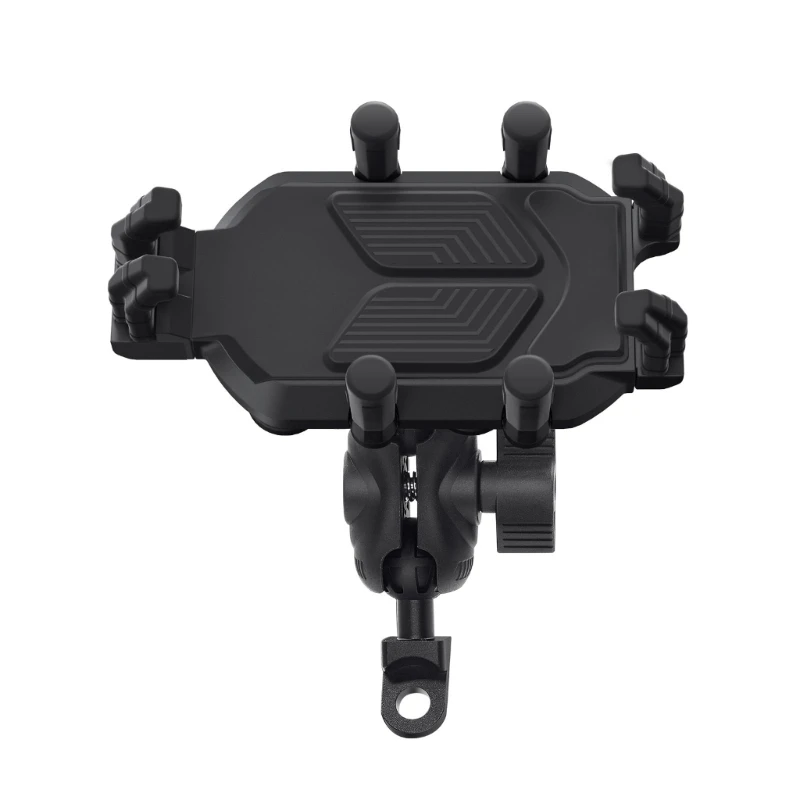 

2025 New Quick Release Motorcycle Phone Stand With Anti Theft Lock For Safety Riding