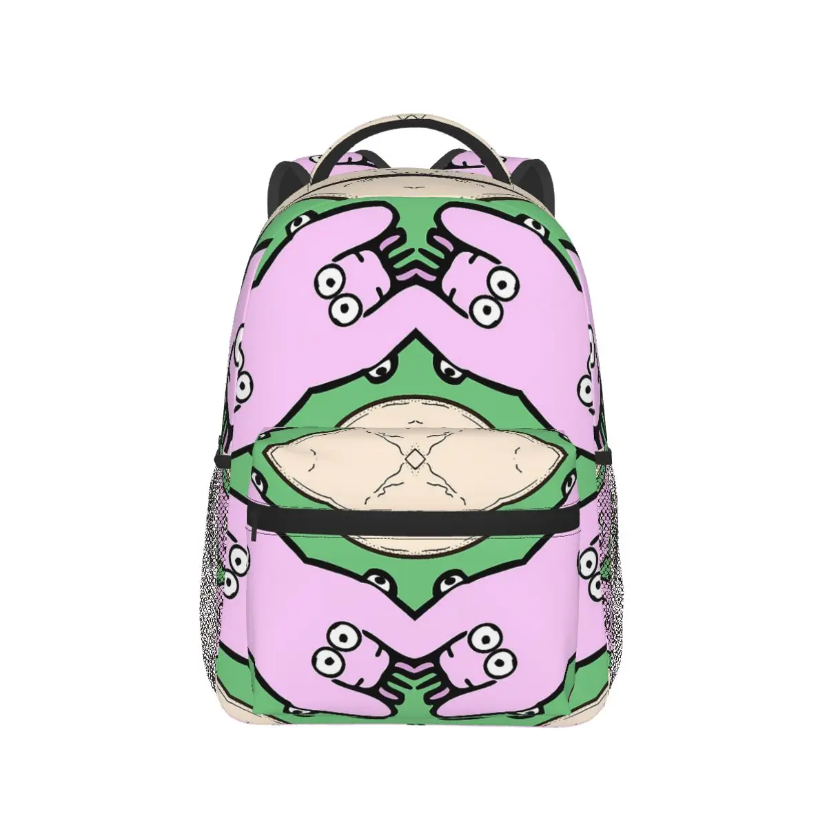 Eery Little Critters Subtly Weird Backpack Hot Sale Daypack Large Capacity Kids BookBag School Bag Shoulder Bags for Men Women
