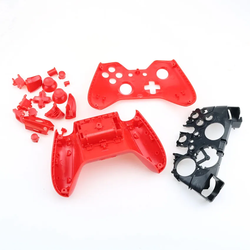 Cltgxdd-وحدة تحكم لاسلكية لأجهزة إكس بوكس ، غلاف بلاستيكي ملون ، أزرار لوحة كاملة ، أزرار ، مجموعة ملحقات الإطار الداخلي ، مجموعة واحدة