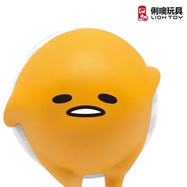 Original Japan Gashapon ของเล่นแคปซูล Sanrios ตัวละคร Fuchiko Gudetama Anime Figurine ขี้เกียจไข่ถ้วย Edage เครื่องประดับเด็กของขวัญ