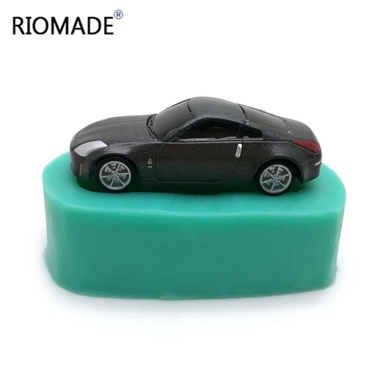 Sports Car Silicone Mold Fondant Molds Cake Decorating Tools Chocolate Dessert  Mould Resin Polymer Clay