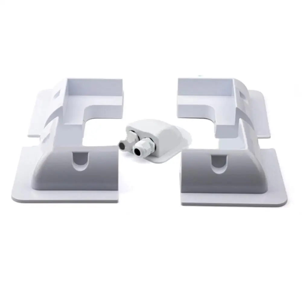

5Piece Solar Panel Mounting Bracket For RVs And Boats UV Resistant Designed For Easy Installation Without The Need For Drilling