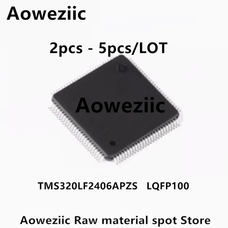 

Aoweziic 2023+ 100% New Imported Original TMS320LF2406APZS 320LF2406APZS LQFP100 Microcontroller Frequency Converter Chip