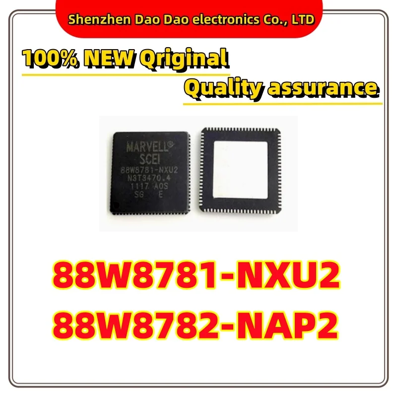 

88W8781-NXU2 88W8782-NAP2 QFN-88 Wireless transceiver IC chip new original