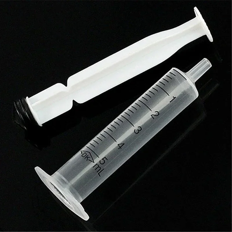 Produktbild von 100x 1 Ml Kunststoffspritzen Ohne Nadel – Steril, Mit Klarer Skala, Für Labor, Küche, Haustiere, Klebstoff & Öl