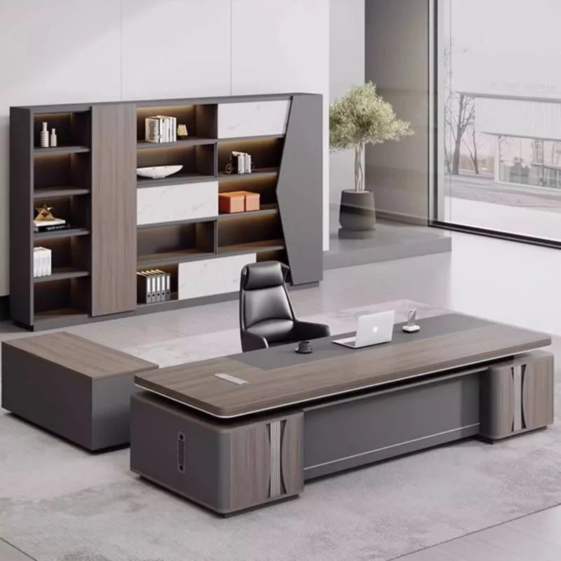 Sedentary Durable Office Desk Laptop Sleeping Reception Home Office Desk Ergonomic Bureaux Scrivania Da Ufficio Furniture