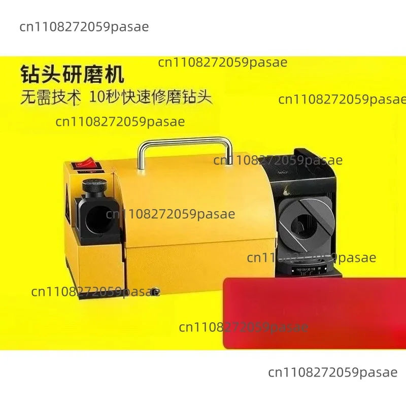 Livter Drill Bit Sharpener Grinding Sharpening Machine MR13B Bit Sharpening Tool 3mm-15mm Sharpening Drill Machine 220V