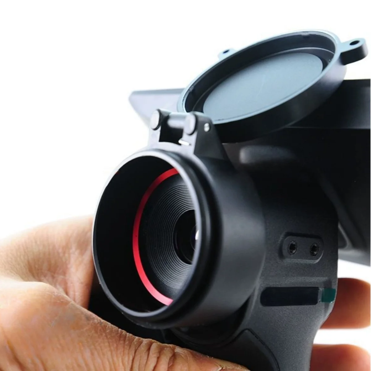 Tactical Objective Lens Cover Cap Hunt Night Vision Spot Scope Sight Cup Patch Shield Protective Lid for Infiray  ROVER R1