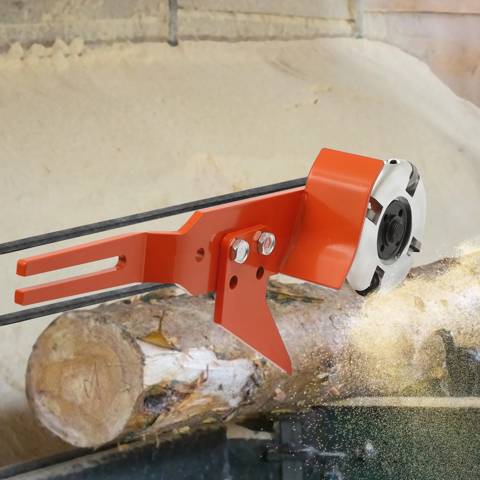 

Chainsaw Log Debarker Peeler Notcher For Stihl MS170 MS180 MS181 MS210 211 MS230 231 MS250,Husqvarna 137,141,142,235,235E