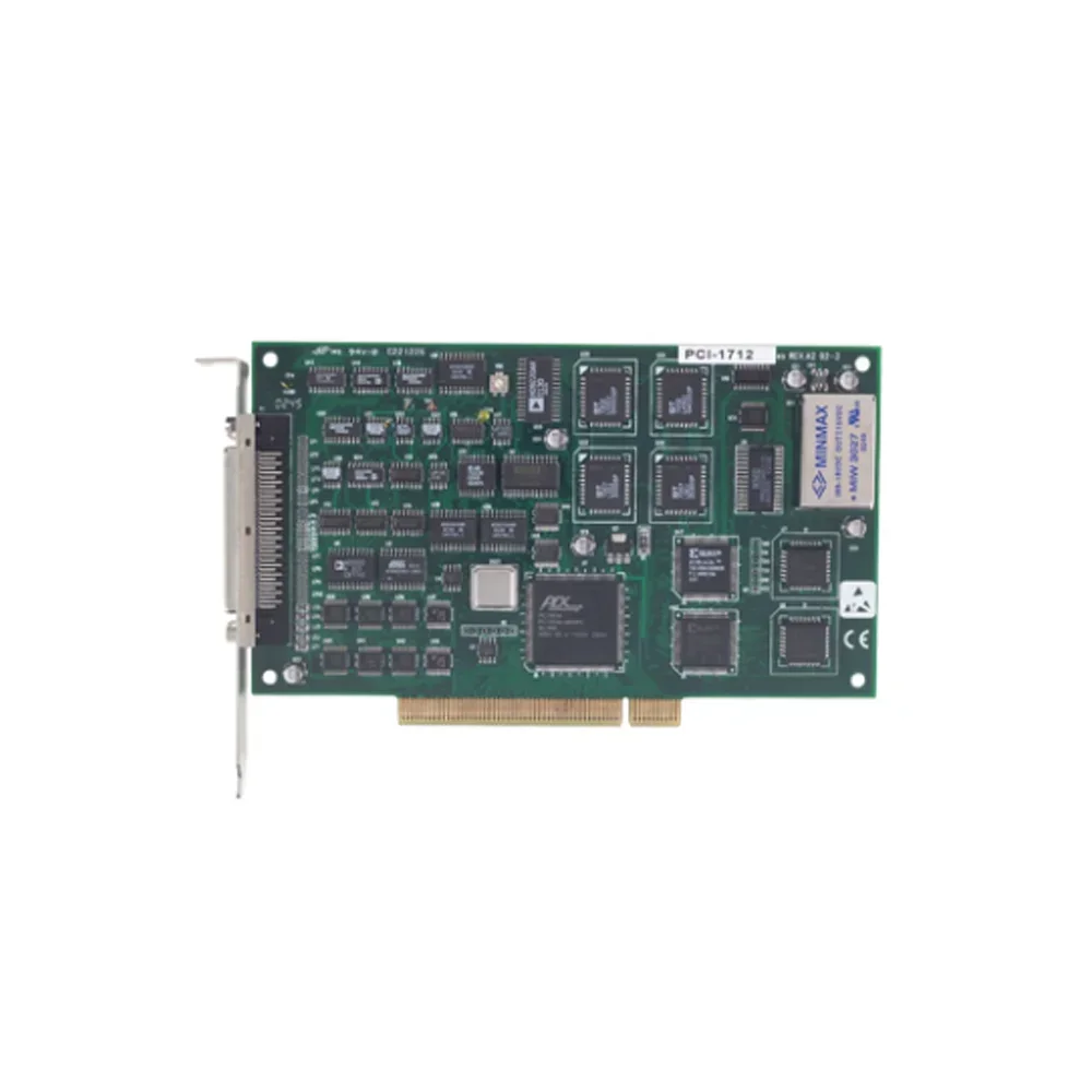 Advantech PCI-1712 1 MS/s 12-bit 16-kanaals PCI multifunctionele data-acquisitiekaart