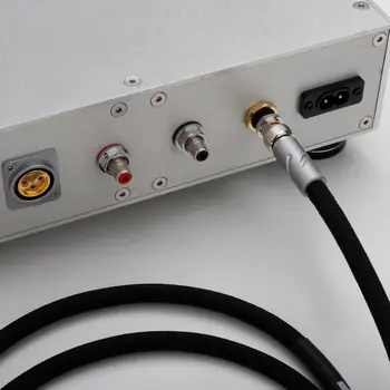 Monosaudio 純銀 BNC 高畫質視訊線 數位同軸電纜 無線電轉接器電纜,適用於射頻攝影機 SDI 攝影機 PS75B5R 10 最佳銷售 純銀線纜 - №9