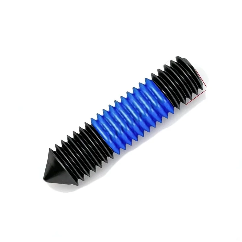 20 Pcs M3 M4 M5 M6 M8 12.9 Grade Hex Socket Machine Screws With Glue Dispensing Anti-Loosening  Anti-Vibration Coated Screws