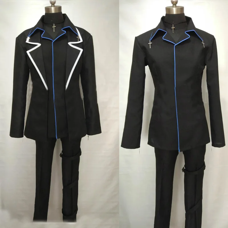 

Anime Tsukiyomi Ikuto Cosplay Costume Uniform