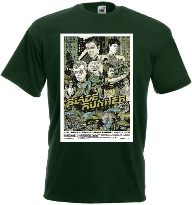 

Blade Runner v151 T shirt bottle green movie poster all sizes S-5XL