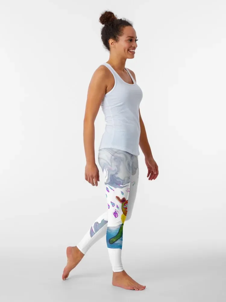 Gemma's World - Sometimes it's tough being a doggy! Leggings sportswear gym workout shorts sports for Womens Leggings