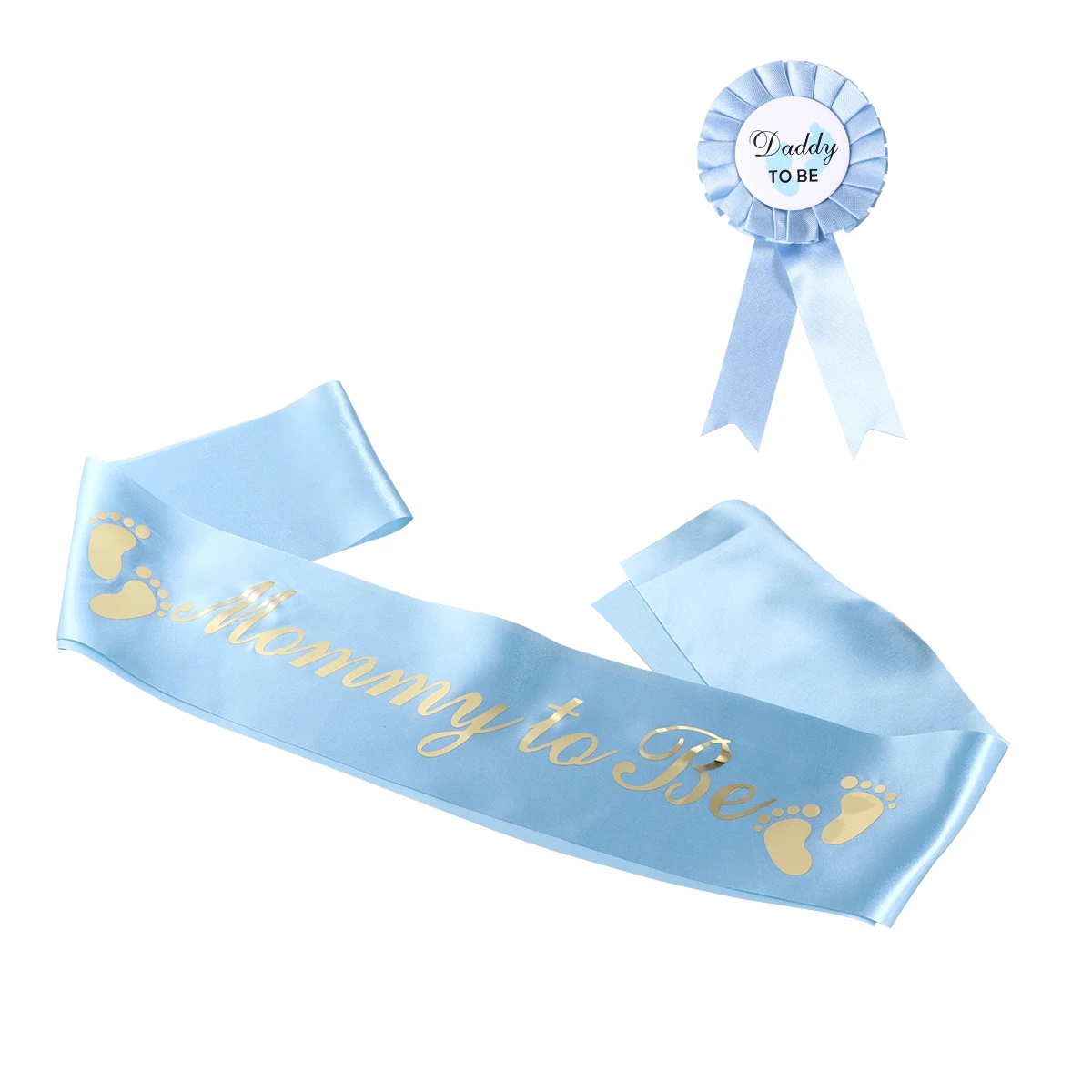 

Set Premium Cloth Party Etiquette Belt Decorative Sash For Birthday Theme Party Favors Accessories Daddy Mommy To Be