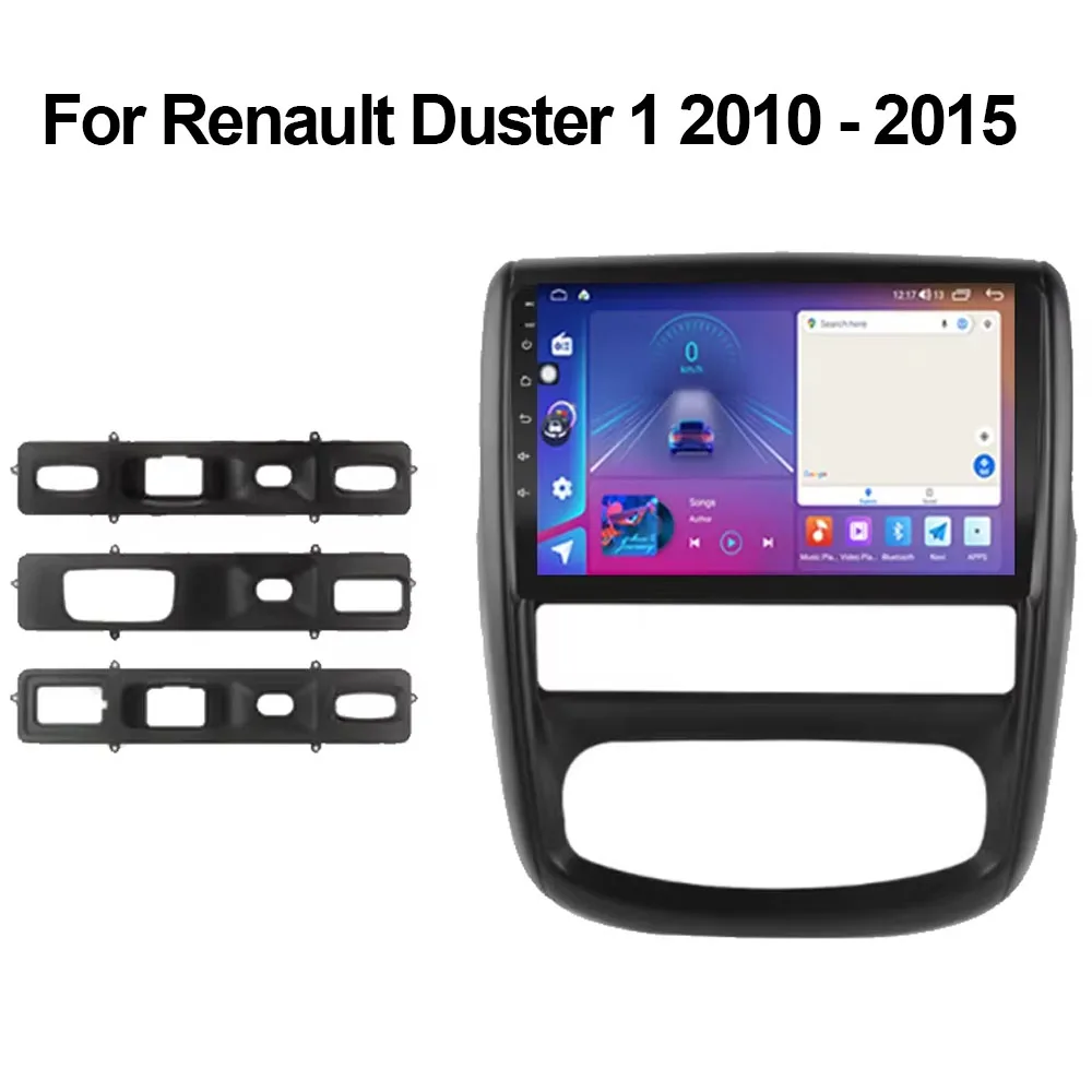 Android 16 For Renault Duster 1 2010 2011 2012 2013 2014 2015 Auto Radio Stereo Multimedia Player Navigation wifi 4G BT No 2din