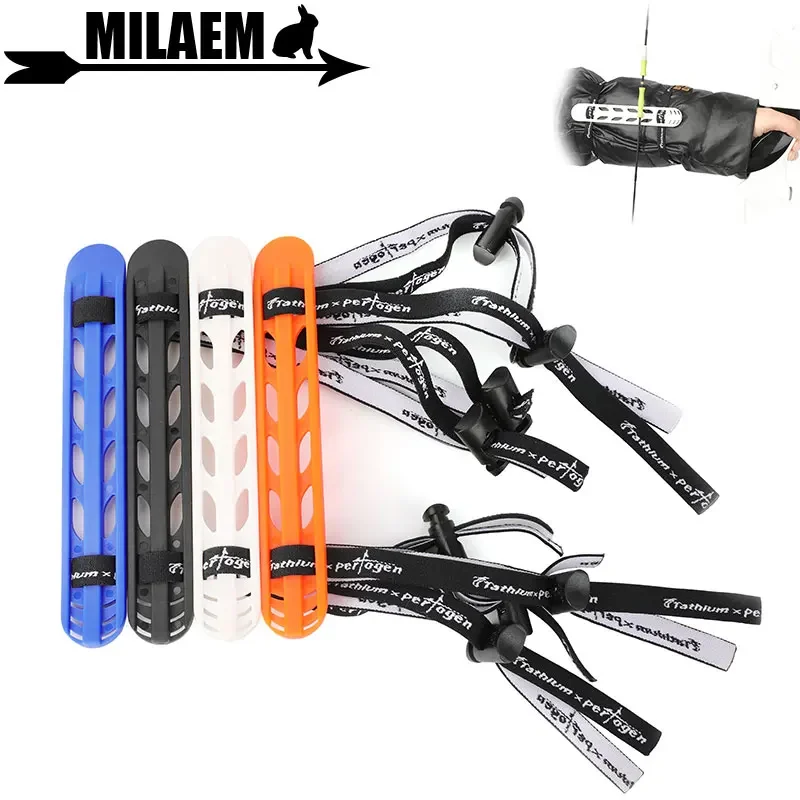 

Archery Arm Guard Bow Adjustable TPU Elasticity Wear Resistance for Arrow Bow Hunting Shooting Archery Protection Safety Gear