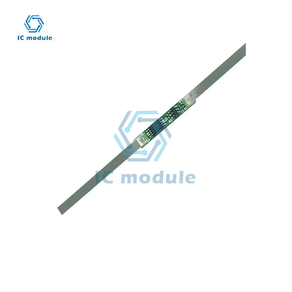 3.7V  3A BMS 18650 Lithium Battery Protection PCB Board 1S 9A  1/5/10 MOS Overcurrent Overdischarge Overcharge Protection