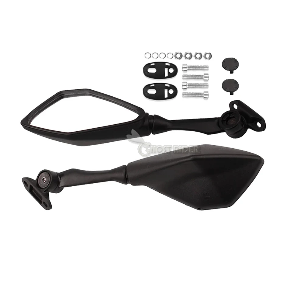 Motorcycle Side Rear View Rearview Mirrors For Kawasaki Ninja 300R/EX300 ABS Ninja ZX-6R 636 ZX6R 2013 2014 2015