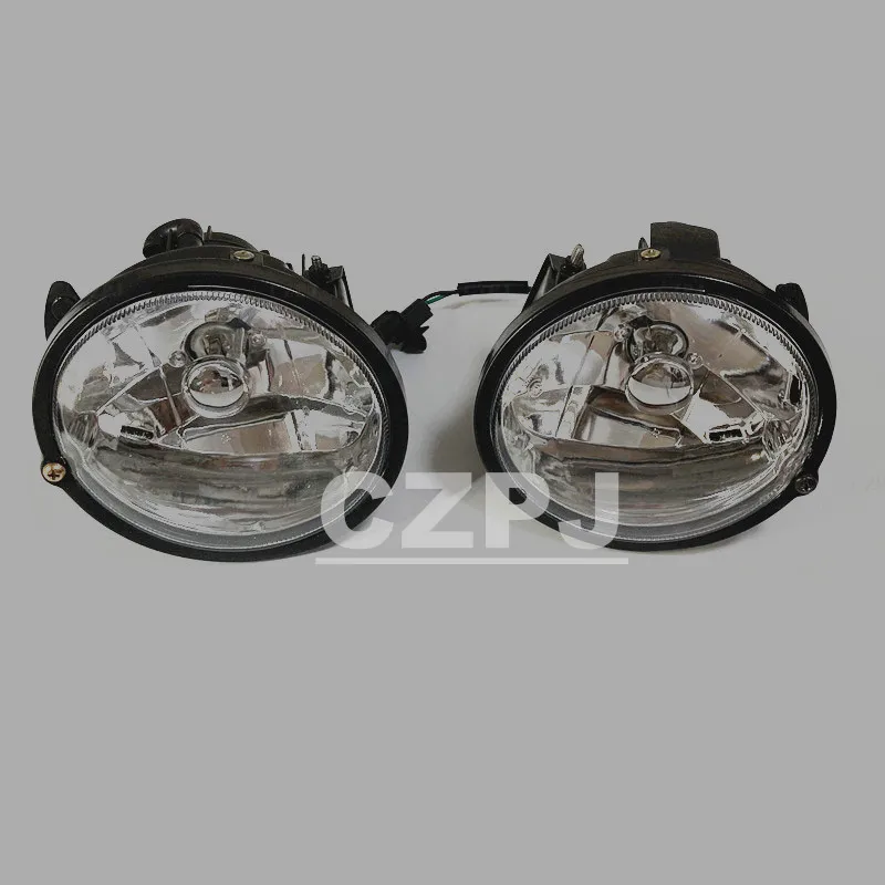 سيارة الجبهة القيادة فوجليت الضباب مجموعة مصابيح لشركة هيونداي H-1 Starex MPV 1997 1998 1999 2000 2001 2002 2003 2004