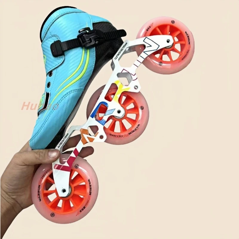 

Professional Competition Speed Skates Carbon Fiber Inline Skates 3/4 Wheels Adult Youth Teenager Sports Speed Skates Size 27-45