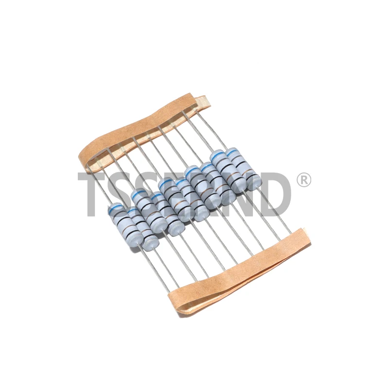 10pcs 3W 5% Wire Wound Resistor Fuse Winding Resistance 0.1R 0.1 0.15 0.22 0.33 0.47 0.5 1 2.2 4.7 6.8 10 22 33 47 51 68 100 ohm