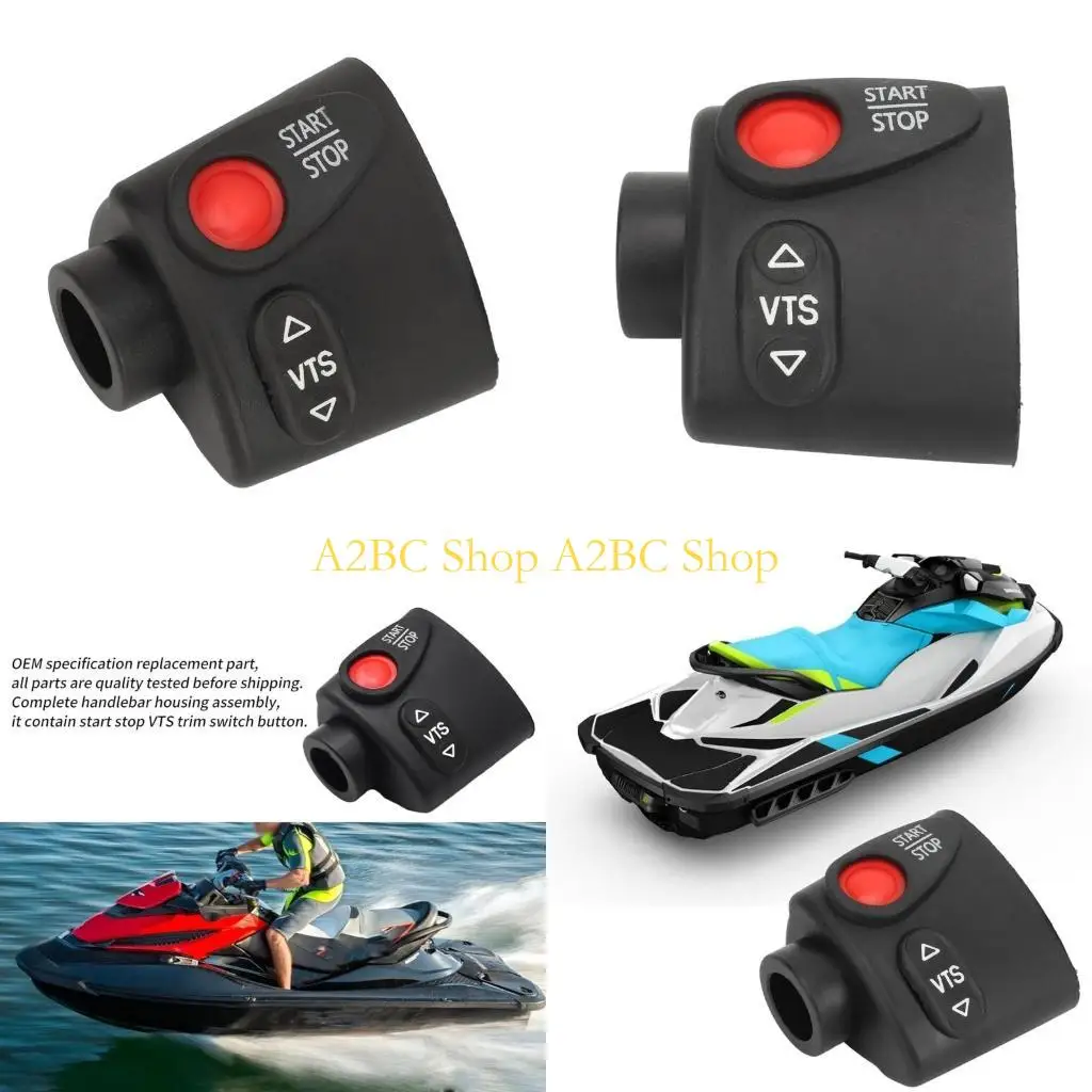 

A2BC Watercraft Start Stop Rope Control Counter, ABS Construction, для XP Ltd 720 800 951 277000877