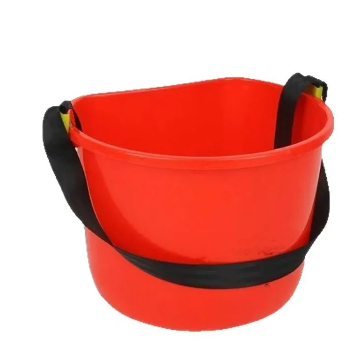 

Seed Spreading Agricultural Thickened Bucket Cherry Fruit Picking Bucket with Belt Plastic Bucket for