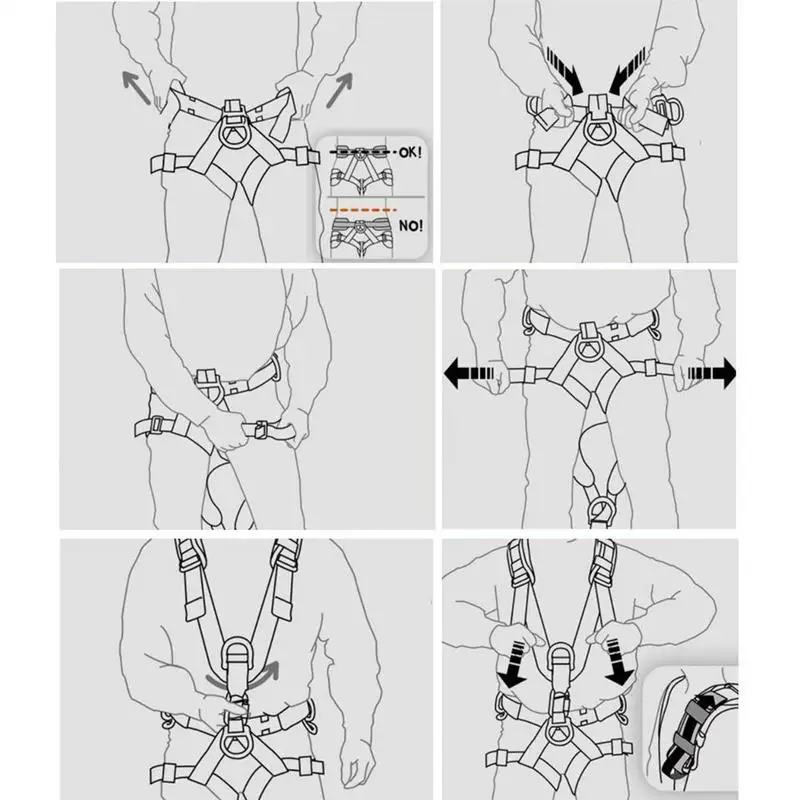 Thumbnail 4 - #12 Latest Climbing Harnesses Offers