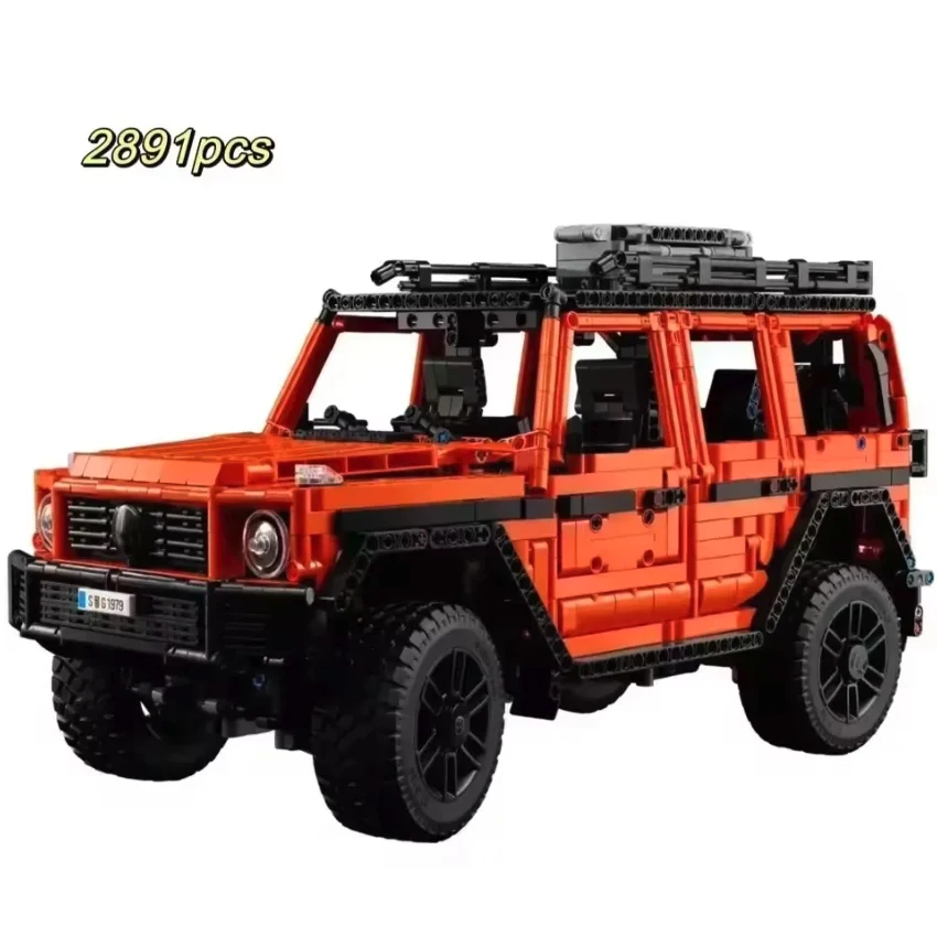 Technologie 42177 G500 neue Linie Geländewagenmodell mechanische Gruppe Baustein Spielzeug